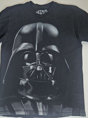 Star Wars Darth Vader T-shirt Mens Medium Black Disney Parks Graphic Tee
